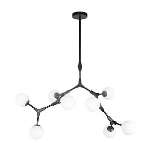 Люстра на штанге Palmira 10191/8 Black